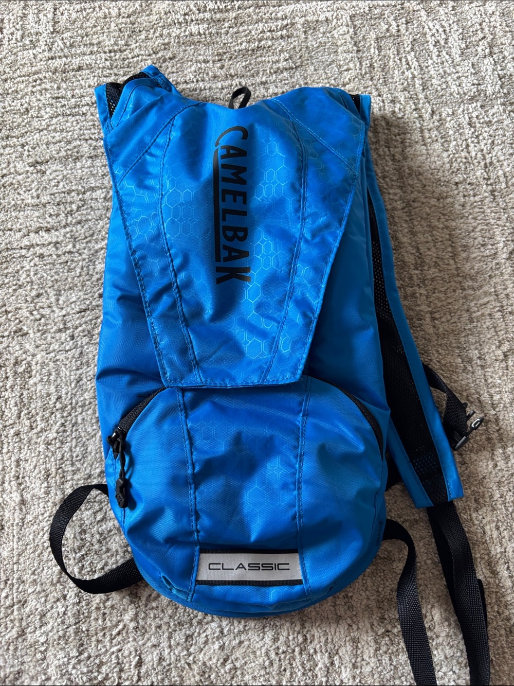CamelBak Blue Classic Hydration Backpack